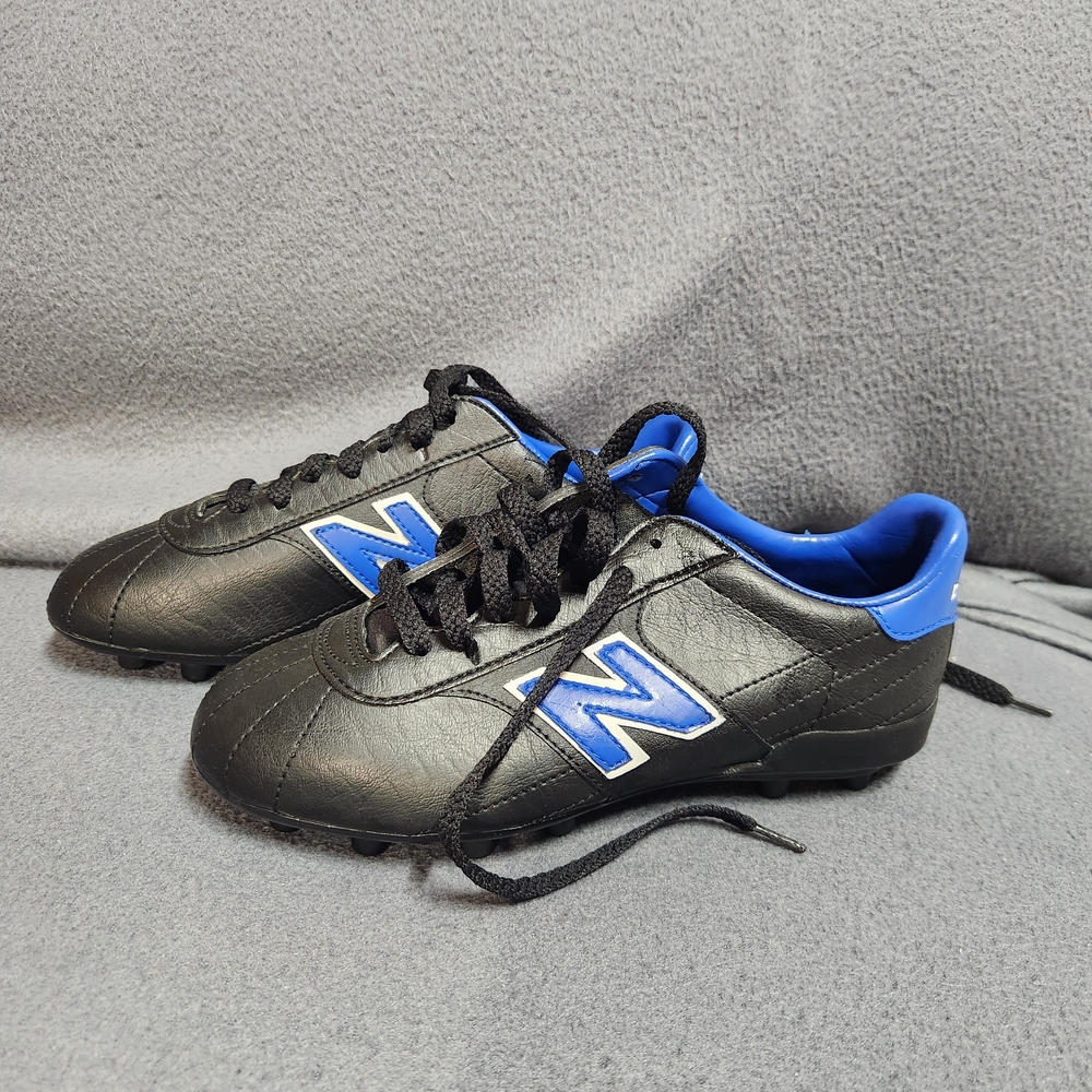 New Balance Kids Shoes - Black and Blue